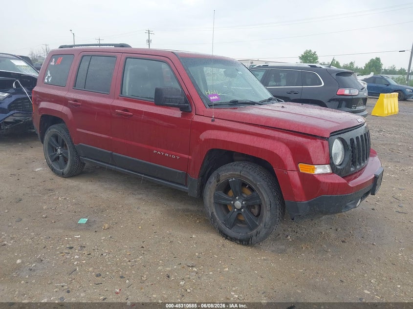 Vin: 1c4njrfb7gd753057, lot: 45808511, jeep patriot latitude 2016 img_1