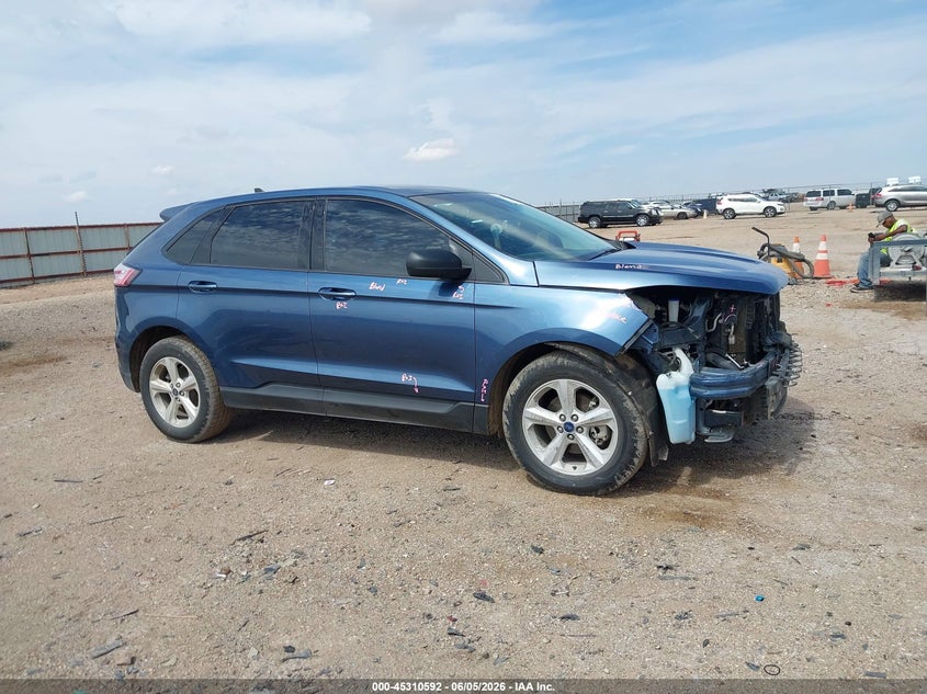 VIN 2FMPK3G94KBC09110 2019 FORD EDGE SE