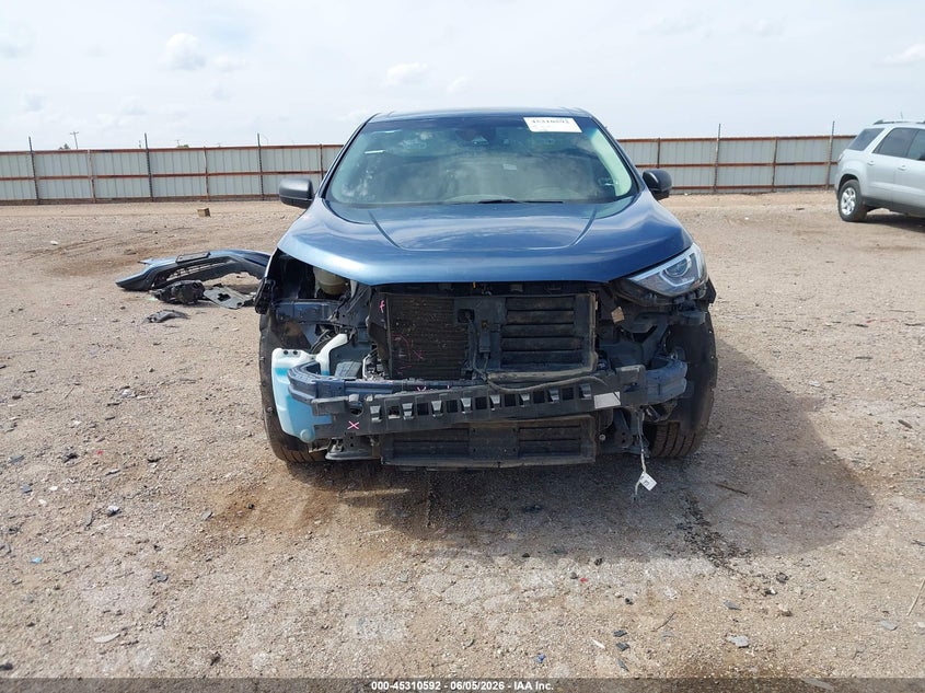 VIN 2FMPK3G94KBC09110 2019 FORD EDGE SE