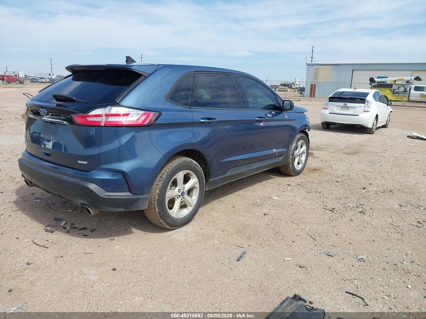 2019 FORD EDGE auction photo 4