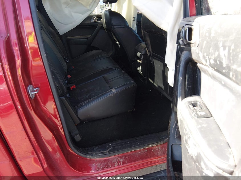 2021 FORD RANGER auction photo 8
