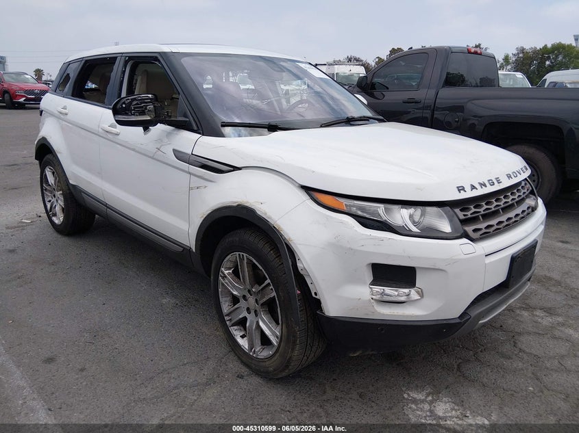 Vin: salvp2bg5dh841268, lot: 45808525, land rover range rover evoque pure 20131