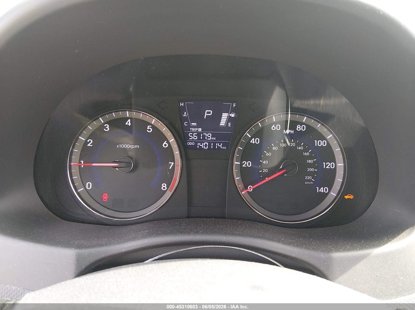 KMHCT4AE9CU093499 2012 Hyundai Accent 1.6 Gls grey