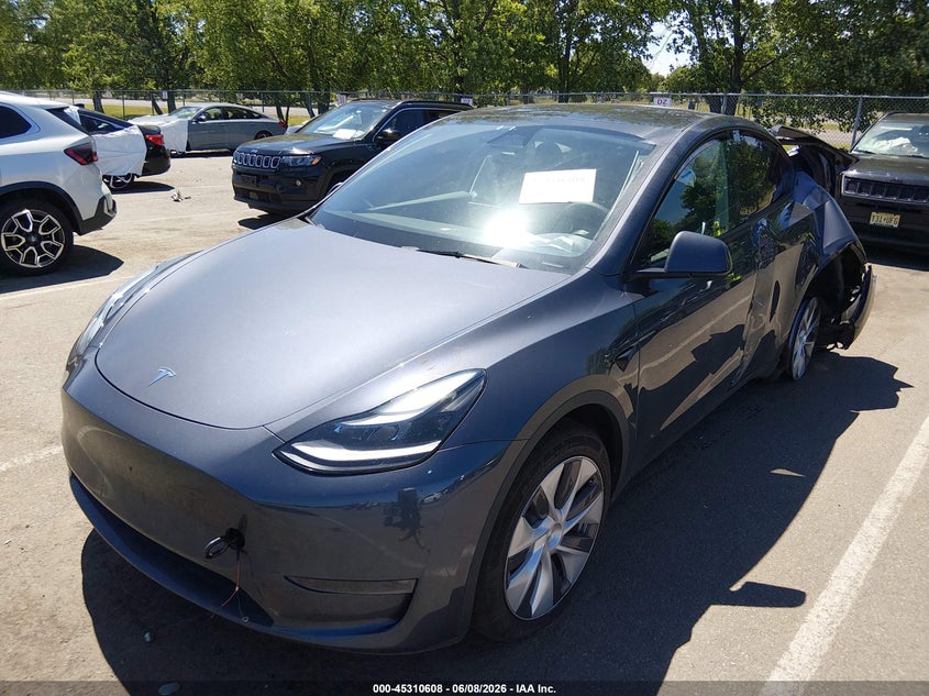 Vin: 7saygdee7pf847512, lot: 45808534, tesla model y awd/long range dual motor all-wheel drive 20232