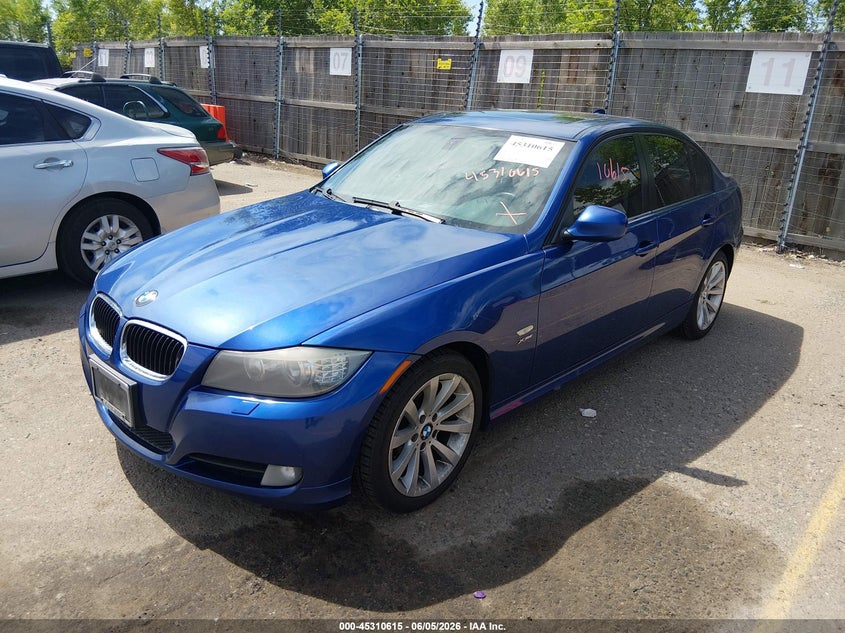 2009 BMW 328I xDrive VIN: WBAPK73569A454203 Lot: 45310615