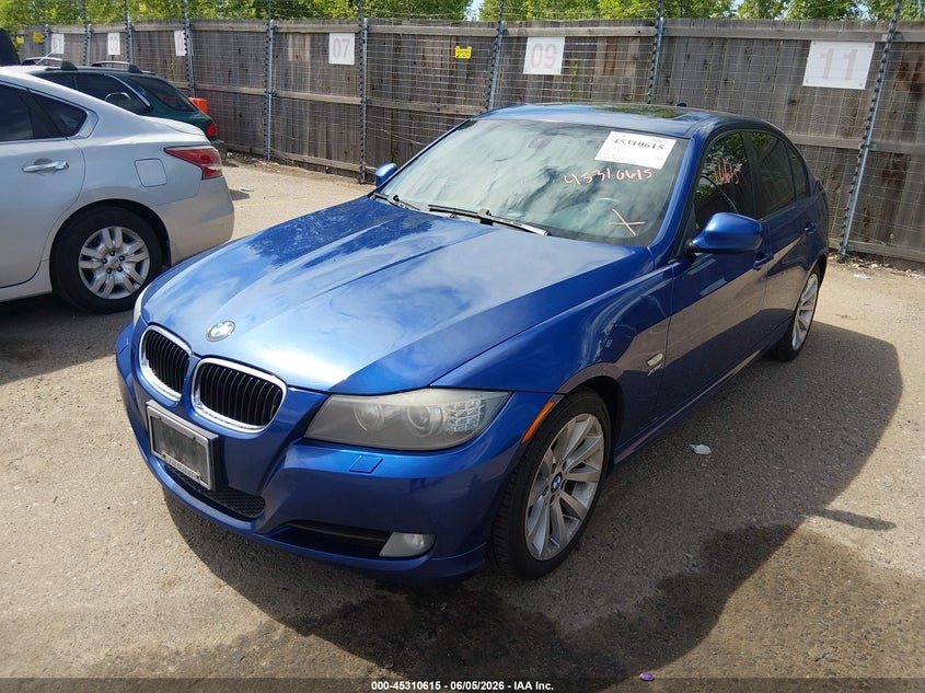 2009 Bmw 328i Xdrive WBAPK73569A454203 photo 1