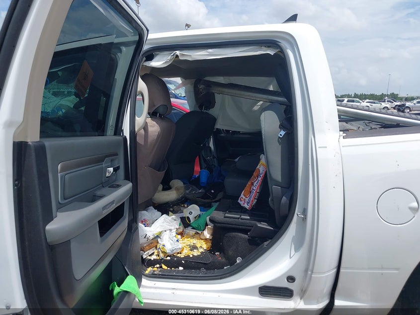 RAM 1500 2016 VIN 1C6RR6LT4GS107600