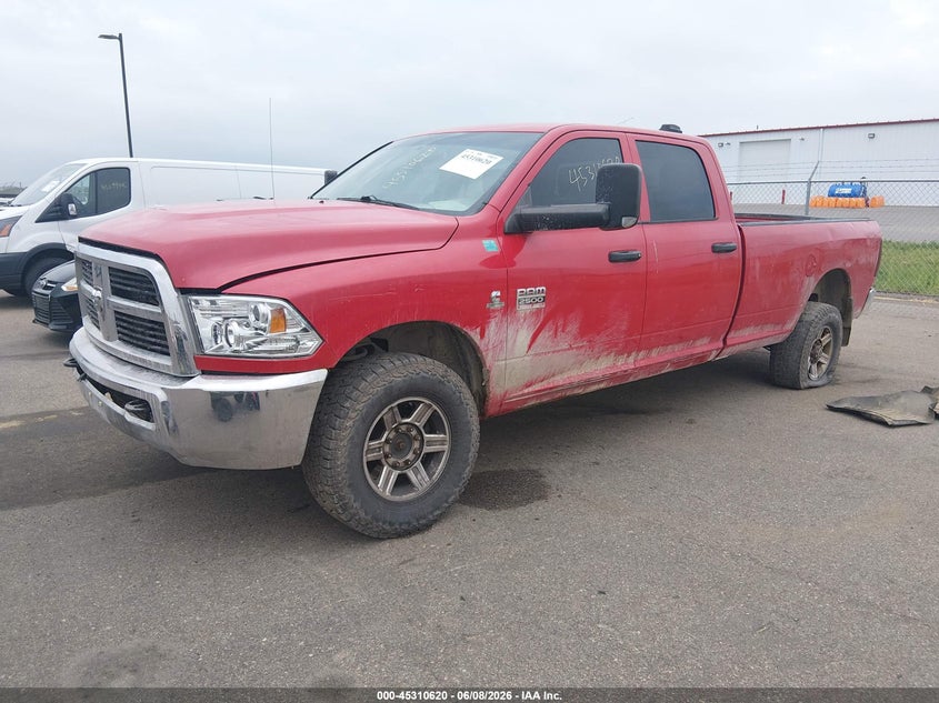 Vin: 3c6ud5hl2cg225724, lot: 45808546, ram 2500 st 20122