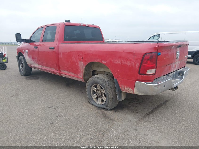 Vin: 3c6ud5hl2cg225724, lot: 45808546, ram 2500 st 20123