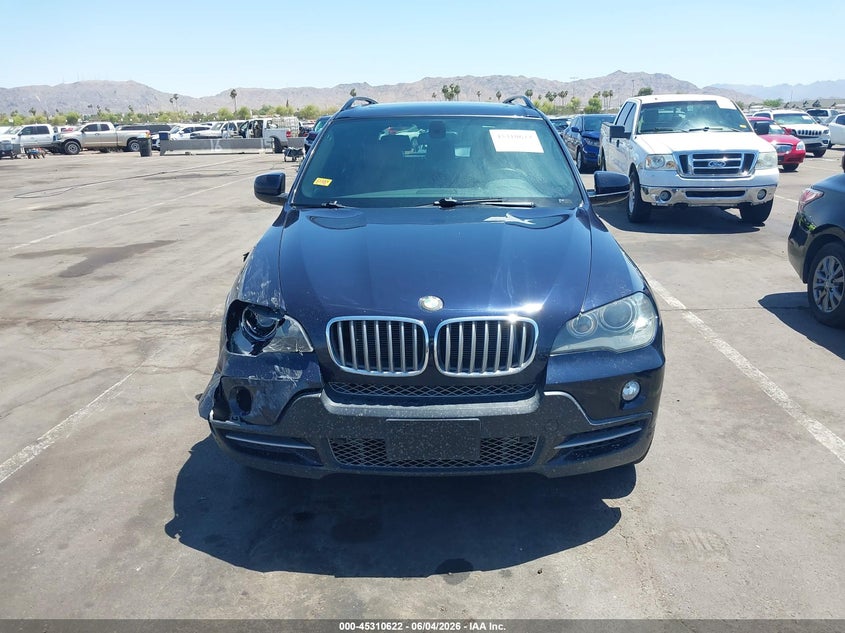 2009 BMW X5 xDrive48I VIN: 5UXFE83549L310017 Lot: 45310622