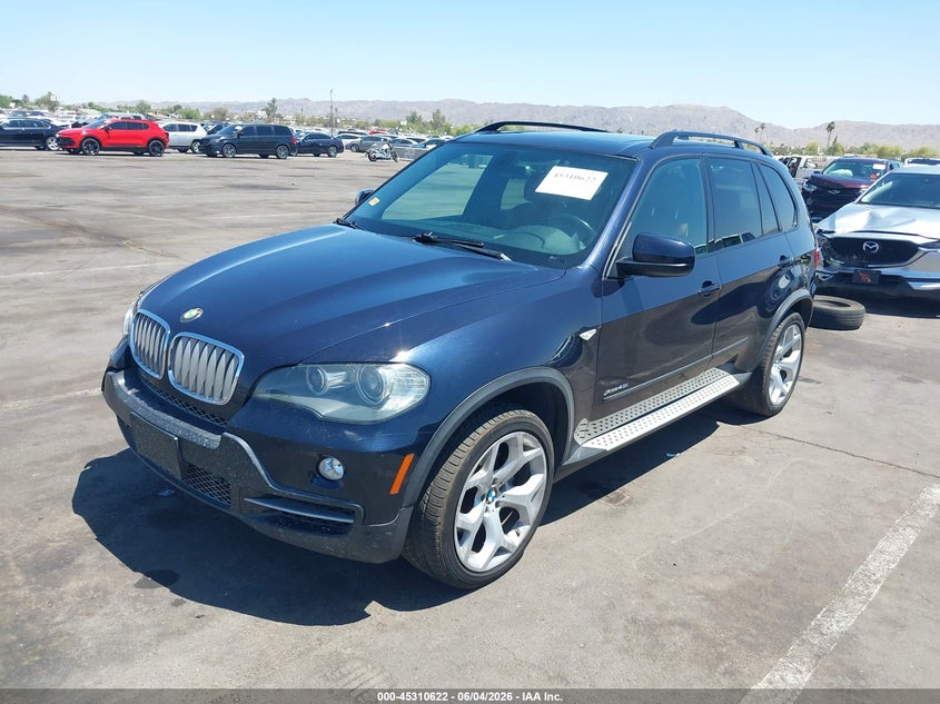 2009 Bmw X5 Xdrive48i 5UXFE83549L310017 photo 1