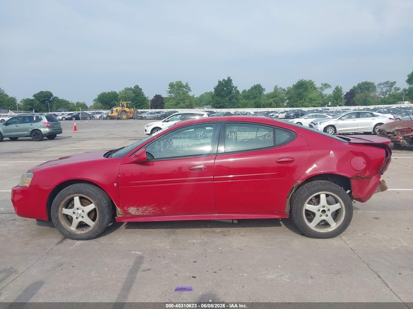 2007 Pontiac Grand Prix VIN: 2G2WP552771194901 Lot: 45310623
