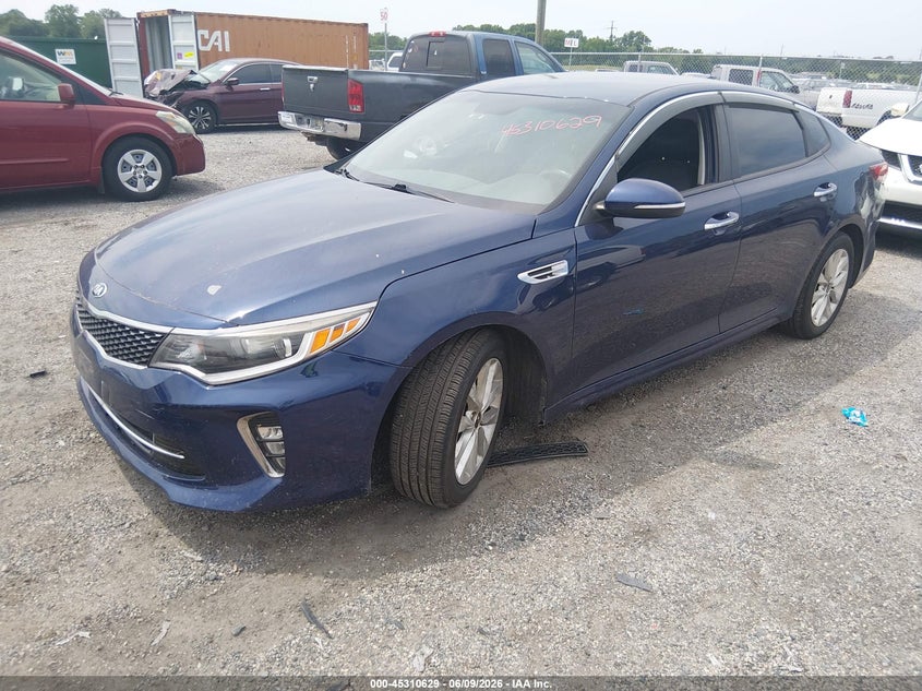 Vin: 5xxgt4l39jg226332, lot: 45808555, kia optima s 20182