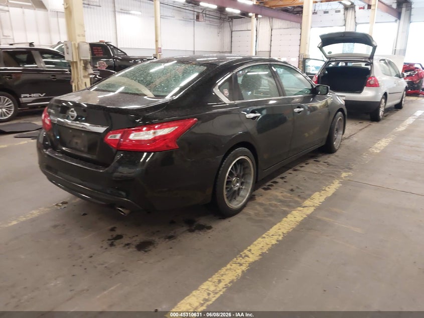Vin: 1n4al3ap0gn371753, lot: 45808557, nissan altima 2.5/2.5 s/2.5 sl/2.5 sr/2.5 sv 20164