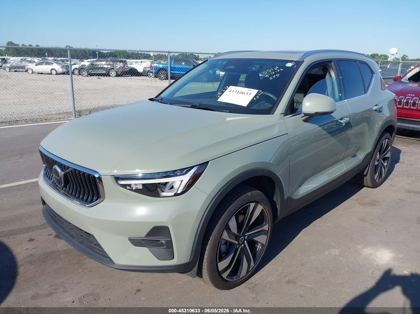 Vin: yv4l12un4p2078059, lot: 45808559, volvo xc40 b5 plus bright theme 20232