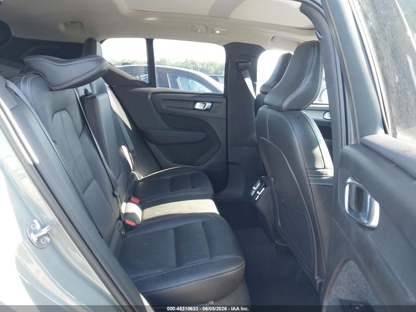 2023 Volvo Xc40 B5 Plus Bright Theme VIN: YV4L12UN4P2078059 Lot: 45310633