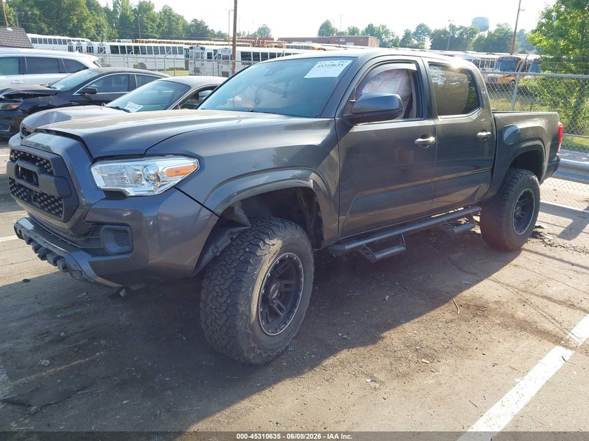 Vin: 3tmcz5an9jm150844, lot: 45808561, toyota tacoma sr v6 20182