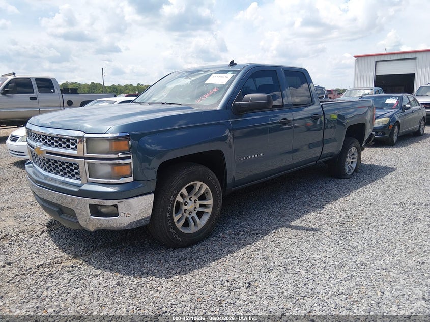 1GCRCREH3EZ123599 2014 CHEVROLET SILVERADO 1500 1LT photo 1