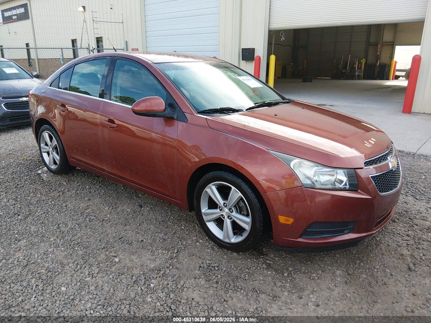 2013 Chevrolet Cruze 2Lt Auto