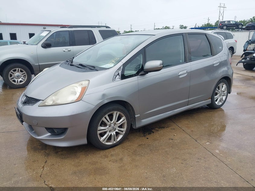 2009 Honda Fit Sport JHMGE88679S030085 photo 1