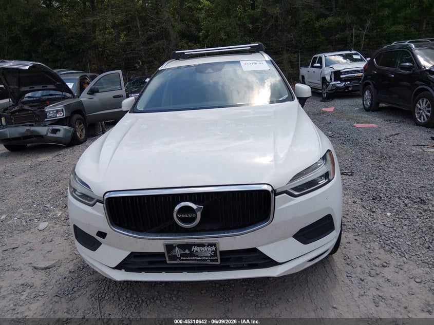 2020 Volvo Xc60 T6 Momentum VIN: YV4A22RK5L1441651 Lot: 45310642