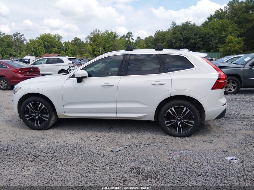 2020 Volvo Xc60 T6 Momentum VIN: YV4A22RK5L1441651 Lot: 45310642