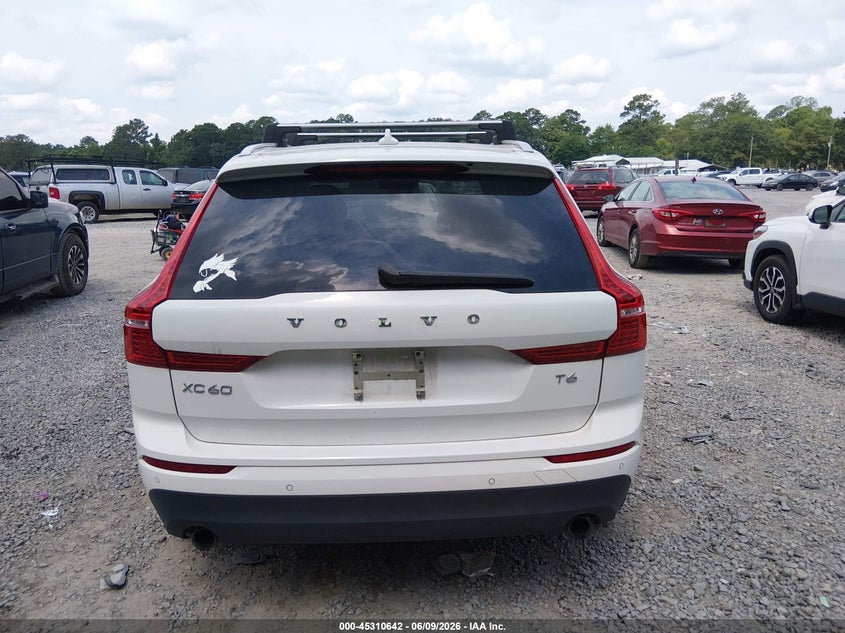2020 Volvo Xc60 T6 Momentum VIN: YV4A22RK5L1441651 Lot: 45310642