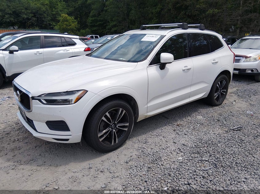 2020 Volvo Xc60 T6 Momentum VIN: YV4A22RK5L1441651 Lot: 45310642