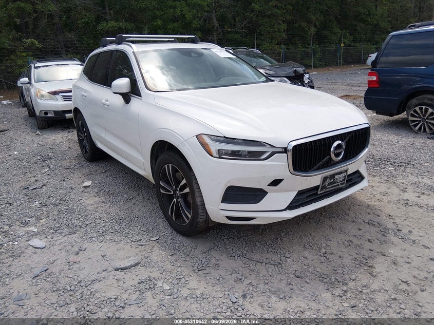 2020 Volvo Xc60 T6 Momentum VIN: YV4A22RK5L1441651 Lot: 45310642
