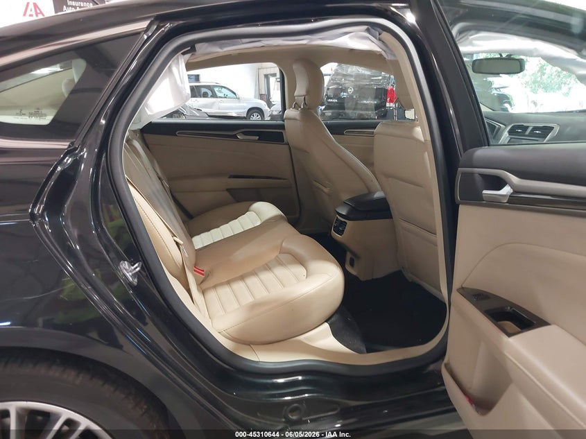 2014 FORD FUSION SEDAN 1.5L I-4 DI, DOHC, VVT, TURBO, 181HP