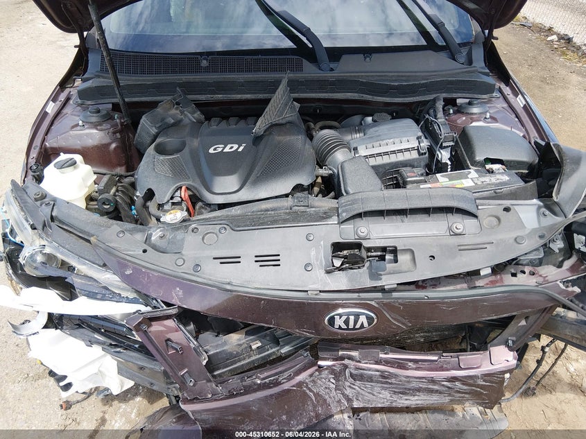 2014 Kia Optima Ex VIN: 5XXGN4A74EG329986 Lot: 45310652