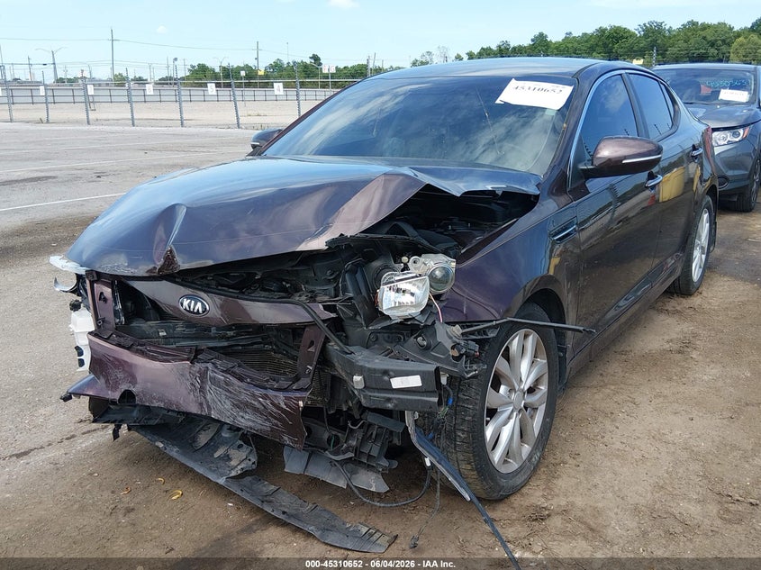 Vin: 5xxgn4a74eg329986, lot: 45808577, kia optima ex 20142