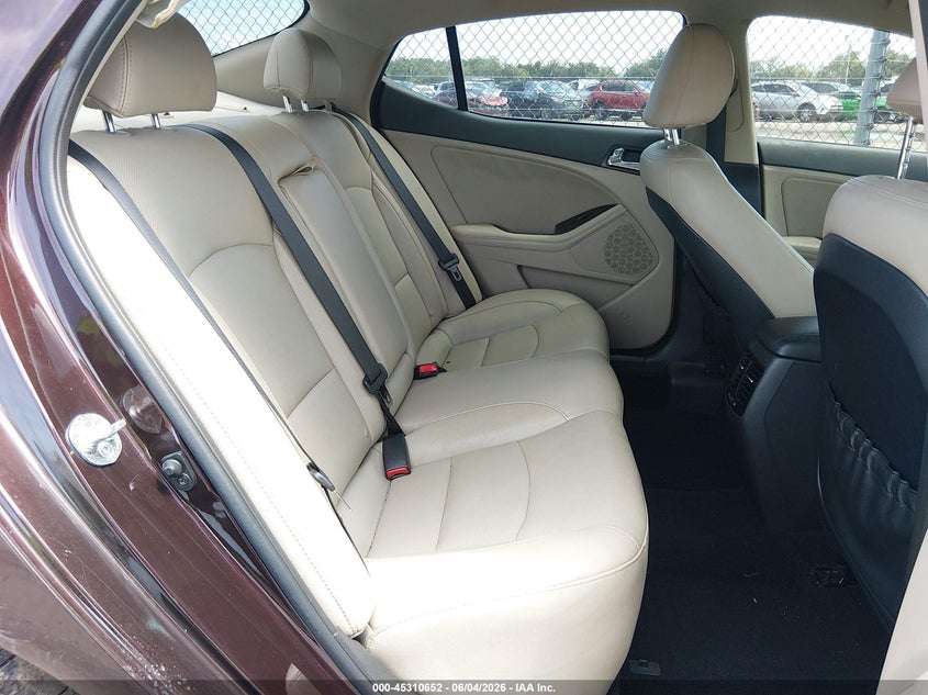 2014 Kia Optima Ex VIN: 5XXGN4A74EG329986 Lot: 45310652