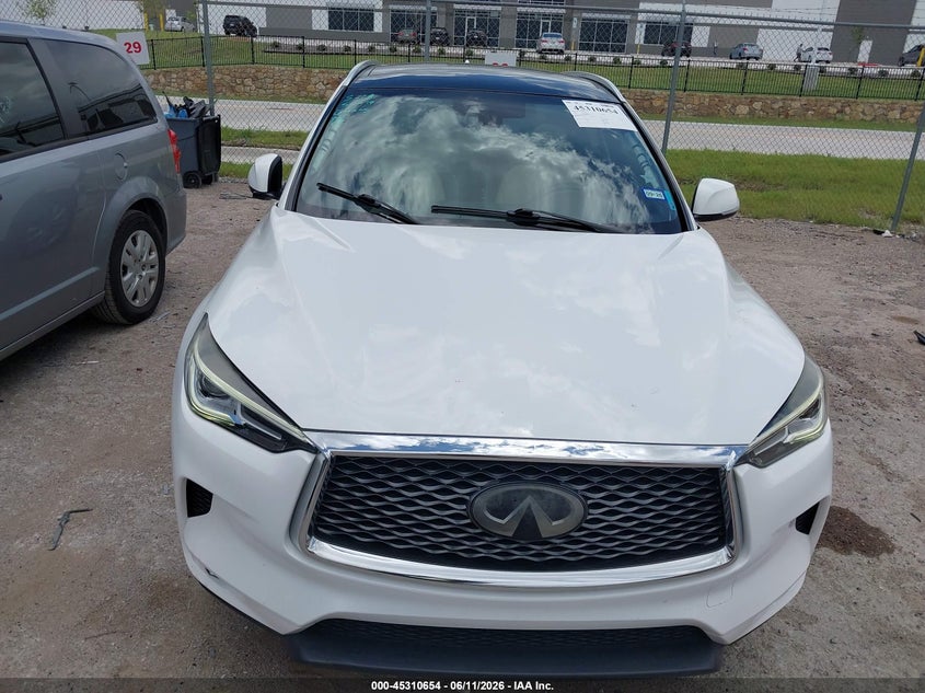 2019 Infiniti Qx50 Luxe VIN: 3PCAJ5M17KF148152 Lot: 45310654