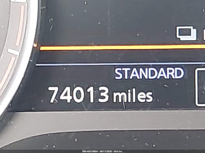 2019 Infiniti Qx50 Luxe VIN: 3PCAJ5M17KF148152 Lot: 45310654