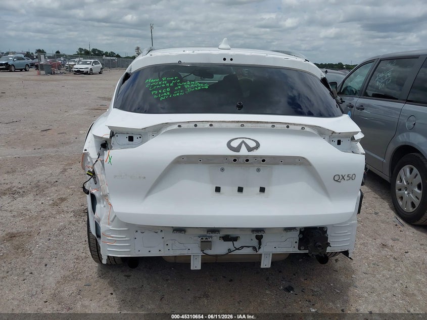 2019 Infiniti Qx50 Luxe VIN: 3PCAJ5M17KF148152 Lot: 45310654