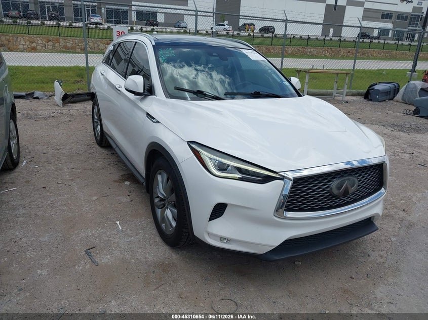 2019 Infiniti Qx50 Luxe