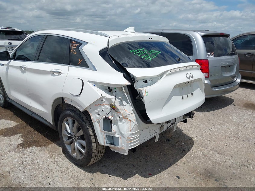 2019 Infiniti Qx50 Luxe VIN: 3PCAJ5M17KF148152 Lot: 45310654