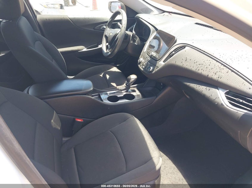 2021 CHEVROLET MALIBU 1.5L I-4 DI, DOHC, V(VIN: 1G1ZC5ST0MF042568