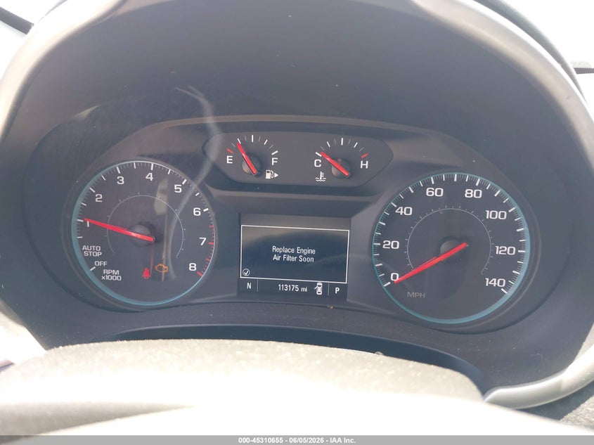 2021 CHEVROLET MALIBU 1.5L I-4 DI, DOHC, V(VIN: 1G1ZC5ST0MF042568