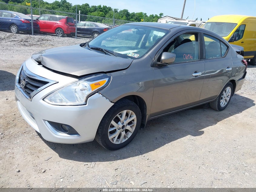 Vin: 3n1cn7apxhl801748, lot: 45808582, nissan versa 1.6 sv 20172