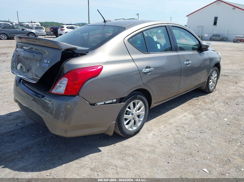 Vin: 3n1cn7apxhl801748, lot: 45808582, nissan versa 1.6 sv 20174