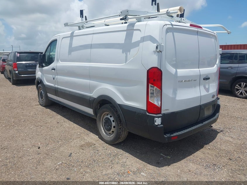Vin: 1ftye1y88pkb39103, lot: 45808588, ford transit-150 20233