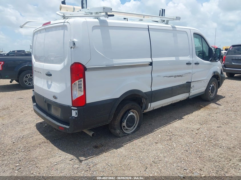 Vin: 1ftye1y88pkb39103, lot: 45808588, ford transit-150 20234