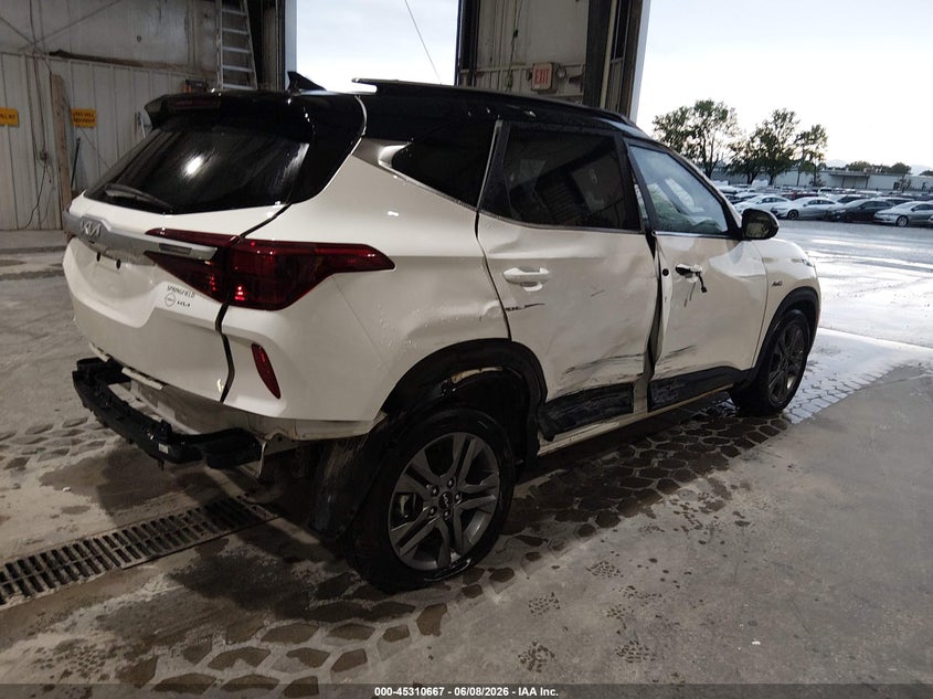 Vin: kndeucaa5n7236340, lot: 45808593, kia seltos s 20224