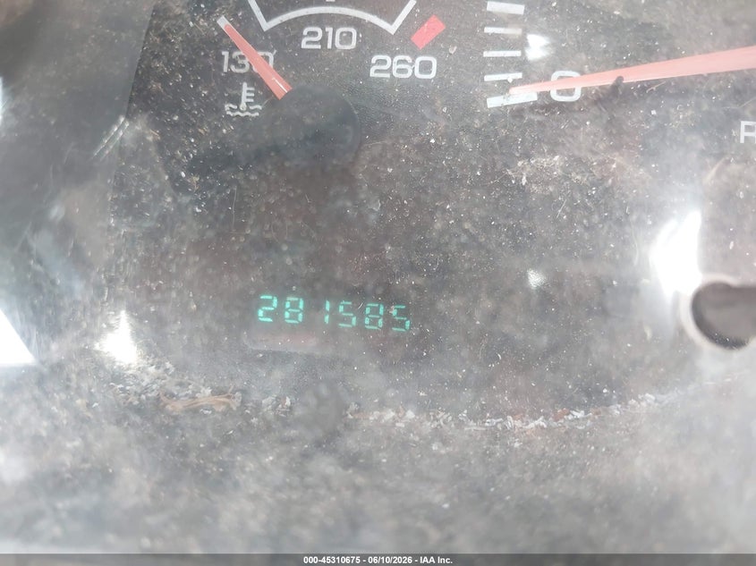 2001 Dodge Ram 1500 St/Ws VIN: 1B7HC16X41S797928 Lot: 45310675
