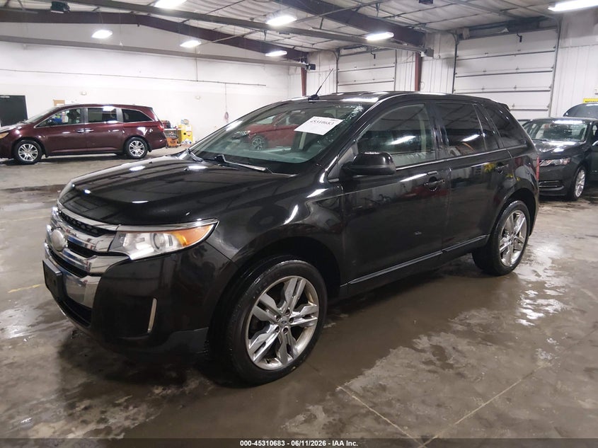 2013 Ford Edge Sel 2FMDK4JC6DBB53798 photo 1