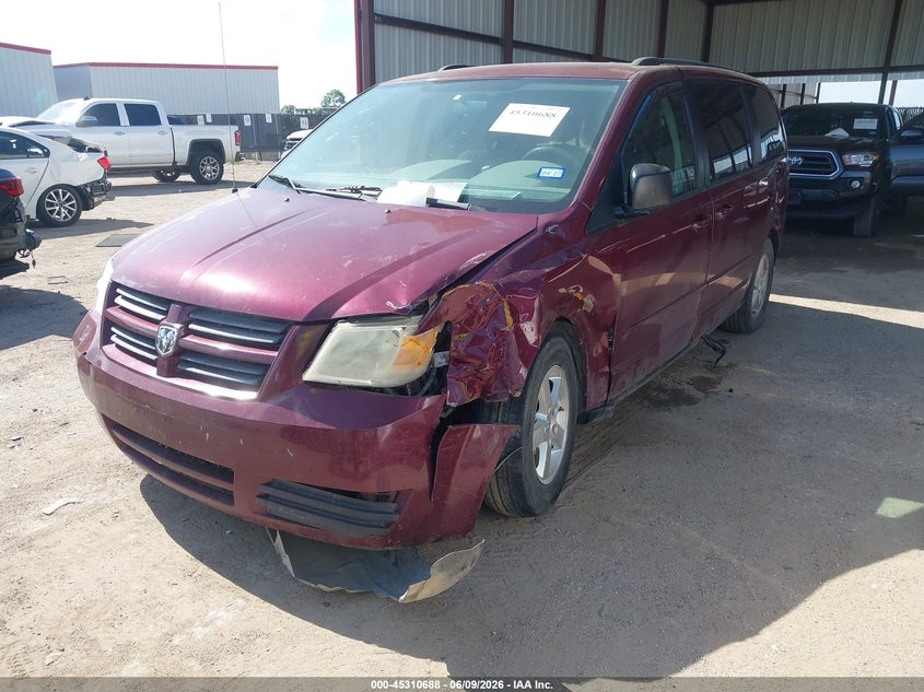 2D8HN44E49R516724 2009 DODGE GRAND CARAVAN SE photo 1