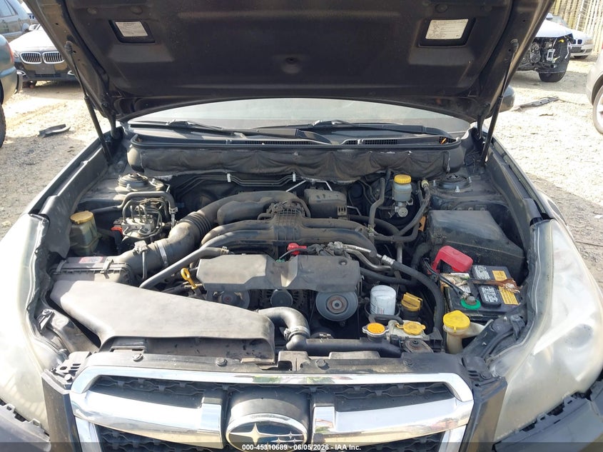 2013 Subaru Legacy 2.5I Premium VIN: 4S3BMBC67D3005810 Lot: 45310689