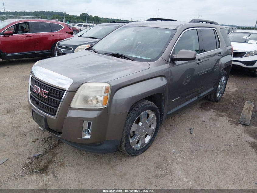 Vin: 2ctflfey9a6246769, lot: 45808620, gmc terrain slt-1 20102
